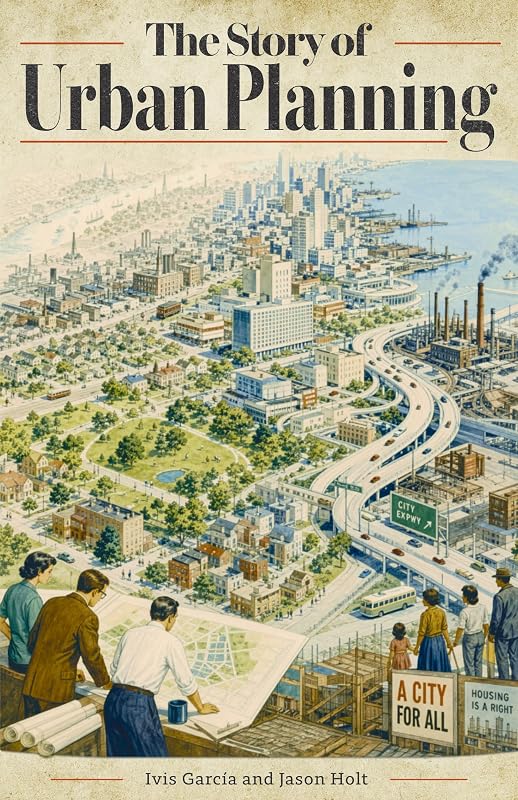 Cover of The Story of Urban Planning by Ivis García and Jason Holt